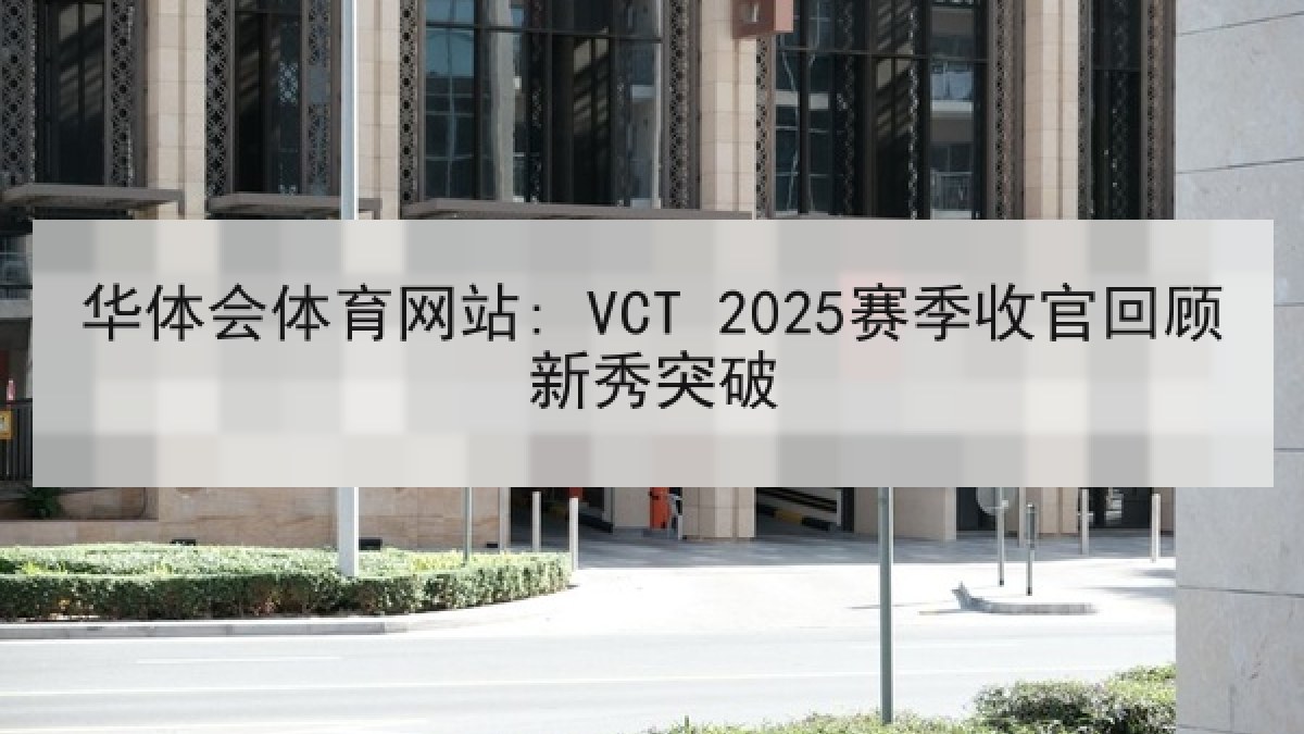 华体会体育网站: VCT 2025赛季收官回顾新秀突破