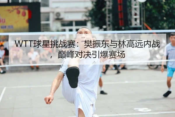 WTT球星挑战赛：樊振东与林高远内战，巅峰对决引爆赛场